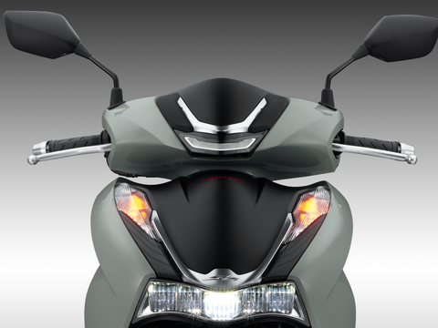 Honda SH350i 2023 thêm lựa chọn màu sắc, giá không đổi - Ảnh 10. Honda SH350i 2023 thêm lựa chọn màu sắc, giá không đổi - Ảnh 10.