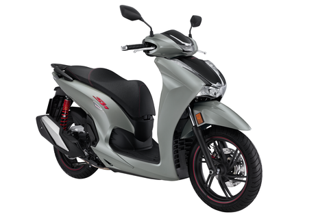 Honda SH350i 2023 thêm lựa chọn màu sắc, giá không đổi - Ảnh 1. Honda SH350i 2023 thêm lựa chọn màu sắc, giá không đổi - Ảnh 1.