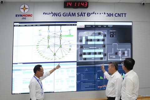 Điện lực TP.HCM đạt mức hình thành doanh nghiệp số - Ảnh 1. Điện lực TP.HCM đạt mức hình thành doanh nghiệp số - Ảnh 1.