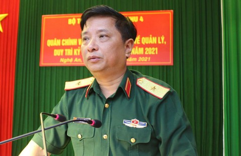 Thủ tướng bổ nhiệm thiếu tướng Hà Thọ Bình làm tư lệnh Quân khu 4 - Ảnh 1. Thủ tướng bổ nhiệm thiếu tướng Hà Thọ Bình làm tư lệnh Quân khu 4 - Ảnh 1.