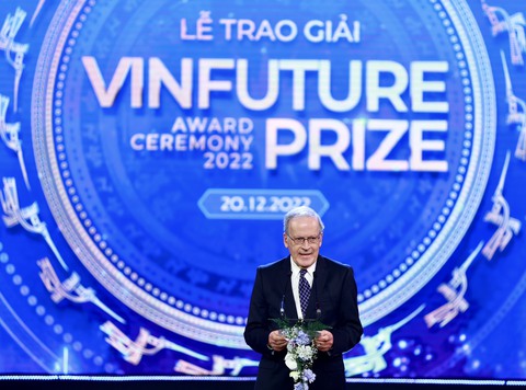 Các huyền thoại Internet thắng giải thưởng 3 triệu USD của VinFuture 2022 - Ảnh 4. Các huyền thoại Internet thắng giải thưởng 3 triệu USD của VinFuture 2022 - Ảnh 4.