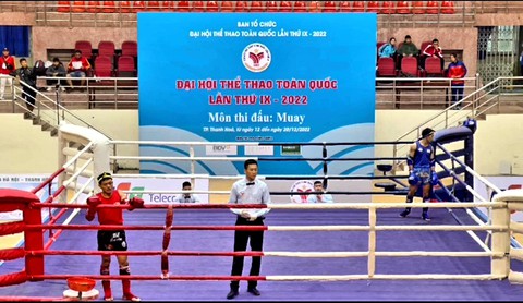 VĐV Đặng Y Bon nghi ngờ có dàn xếp tỉ số trong trận tranh huy chương đồng muay Thái - Ảnh 1. VĐV Đặng Y Bon nghi ngờ có dàn xếp tỉ số trong trận tranh huy chương đồng muay Thái - Ảnh 1.