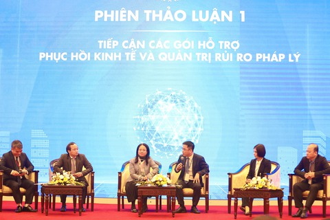 Vay tiền từ gói hỗ trợ lãi suất 2%, doanh nghiệp sợ thanh tra, kiểm tra - Ảnh 2. Vay tiền từ gói hỗ trợ lãi suất 2%, doanh nghiệp sợ thanh tra, kiểm tra - Ảnh 2.