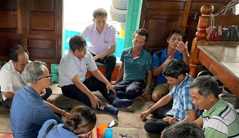 Chống khai thác IUU: Phải cương quyết và sâu sát, không nói lý thuyết - Ảnh 2. Chống khai thác IUU: Phải cương quyết và sâu sát, không nói lý thuyết - Ảnh 2.