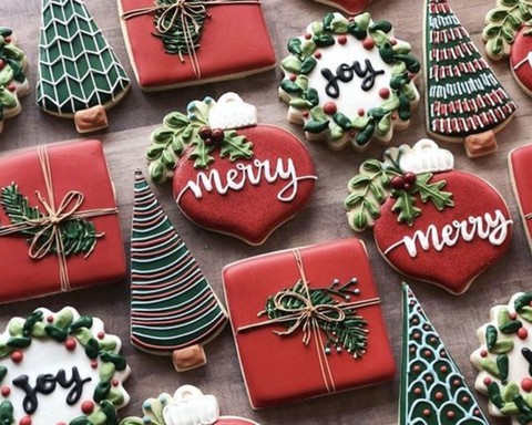 Ngắm những chiếc bánh quy vừa đẹp vừa ngon đặc biệt dành cho lễ Giáng sinh - Ảnh 1. Ngắm những chiếc bánh quy vừa đẹp vừa ngon đặc biệt dành cho lễ Giáng sinh - Ảnh 1.