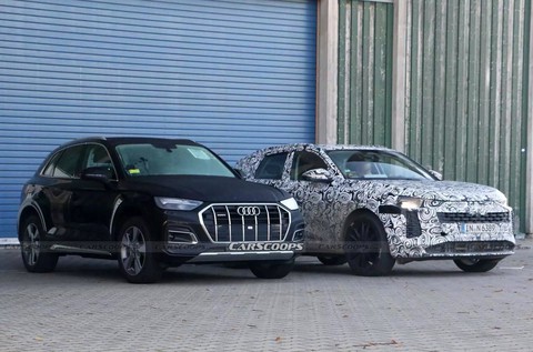 Xe bán chạy nhất của Audi sắp có thay đổi toàn diện từ trong ra ngoài - Ảnh 1. Xe bán chạy nhất của Audi sắp có thay đổi toàn diện từ trong ra ngoài - Ảnh 1.