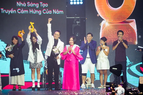 Hoa hậu Thùy Tiên đoạt giải TikTok vượt qua Sơn Tùng, Trấn Thành - Ảnh 5. Hoa hậu Thùy Tiên đoạt giải TikTok vượt qua Sơn Tùng, Trấn Thành - Ảnh 5.