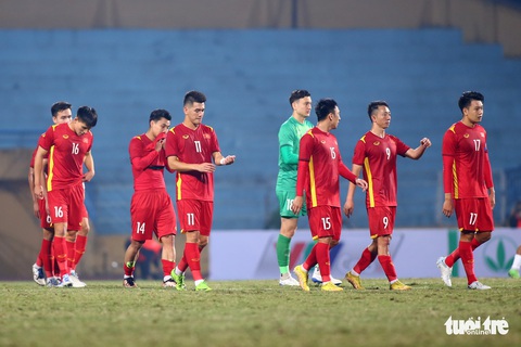 Đội hình tuyển Việt Nam già thứ tư AFF Cup 2022 - Ảnh 1. Đội hình tuyển Việt Nam già thứ tư AFF Cup 2022 - Ảnh 1.