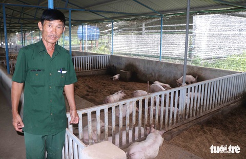 Cựu chiến binh hái quả ngọt trên vùng đất khó Ninh Thuận - Ảnh 2. Cựu chiến binh hái quả ngọt trên vùng đất khó Ninh Thuận - Ảnh 2.