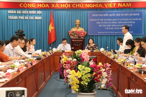 TP.HCM vẫn chưa hoàn tất chi tiền hỗ trợ dịch COVID-19 cho người khó khăn - Ảnh 1. TP.HCM vẫn chưa hoàn tất chi tiền hỗ trợ dịch COVID-19 cho người khó khăn - Ảnh 1.