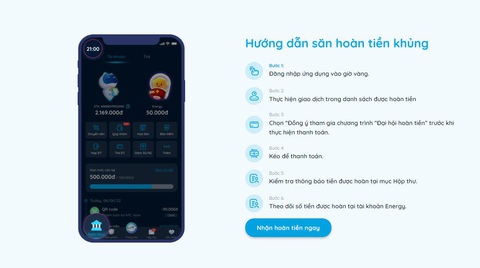 Đại hội hoàn tiền tới 50% giá trị giao dịch với Ngân hàng số TNEX - Ảnh 2. Đại hội hoàn tiền tới 50% giá trị giao dịch với Ngân hàng số TNEX - Ảnh 2.