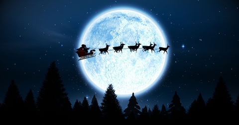 NASA chỉ cách xem xe ông già Noel ISS lướt qua bầu trời đêm Giáng sinh - Ảnh 1. NASA chỉ cách xem xe ông già Noel ISS lướt qua bầu trời đêm Giáng sinh - Ảnh 1.