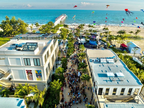 Sở hữu shophouse hàng hiếm Hồ Tràm - Ảnh 1. Sở hữu shophouse hàng hiếm Hồ Tràm - Ảnh 1.