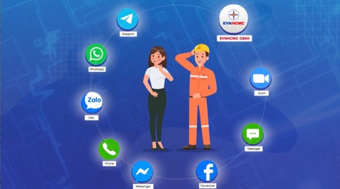 Điện lực TP.HCM được chứng nhận hình thành doanh nghiệp số - Ảnh 4. Điện lực TP.HCM được chứng nhận hình thành doanh nghiệp số - Ảnh 4.