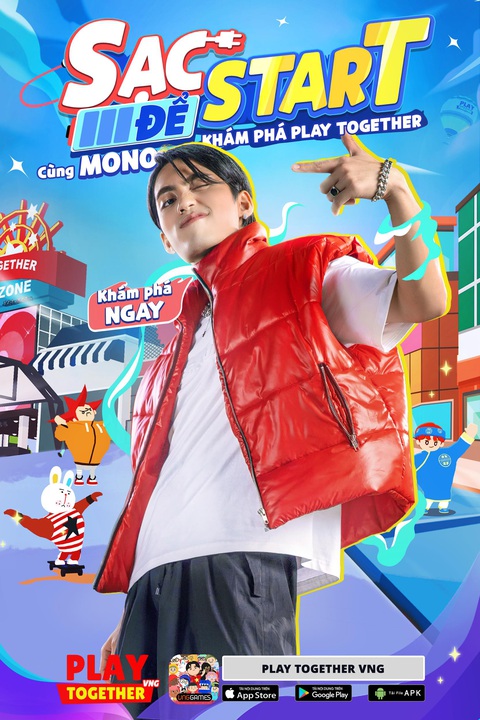 Sạc niềm vui cùng MONO tại vũ trụ ảo Play Together VNG - Ảnh 4. Sạc niềm vui cùng MONO tại vũ trụ ảo Play Together VNG - Ảnh 4.