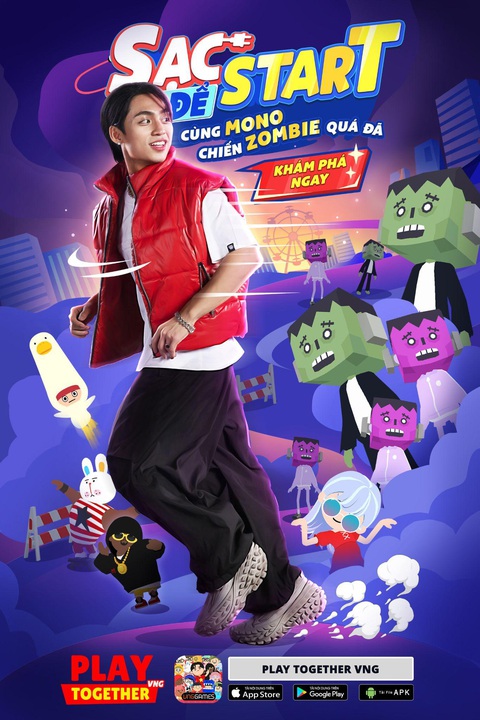Sạc niềm vui cùng MONO tại vũ trụ ảo Play Together VNG - Ảnh 5. Sạc niềm vui cùng MONO tại vũ trụ ảo Play Together VNG - Ảnh 5.