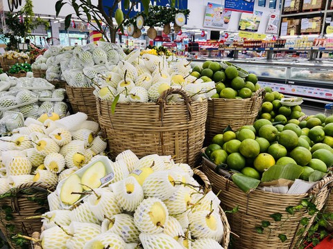 Năm nay xuất khẩu trái cây mang về hơn 3,1 tỉ USD, năm 2023 kỳ vọng bao nhiêu? - Ảnh 1. Năm nay xuất khẩu trái cây mang về hơn 3,1 tỉ USD, năm 2023 kỳ vọng bao nhiêu? - Ảnh 1.