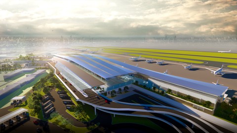 ACV đề xuất ba ngày nữa khởi công nhà ga T3 Tân Sơn Nhất - Ảnh 1. ACV đề xuất ba ngày nữa khởi công nhà ga T3 Tân Sơn Nhất - Ảnh 1.