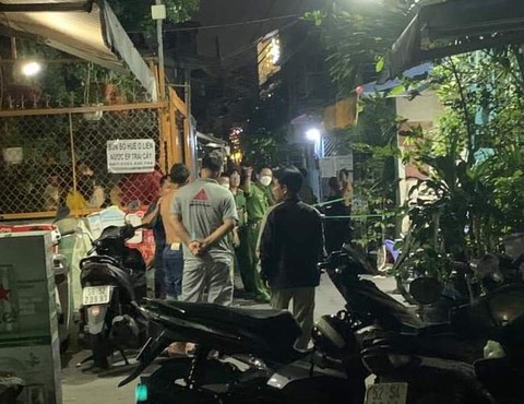 Ghét nhau vẫn nhậu chung, một người bị đâm chết - Ảnh 1. Ghét nhau vẫn nhậu chung, một người bị đâm chết - Ảnh 1.