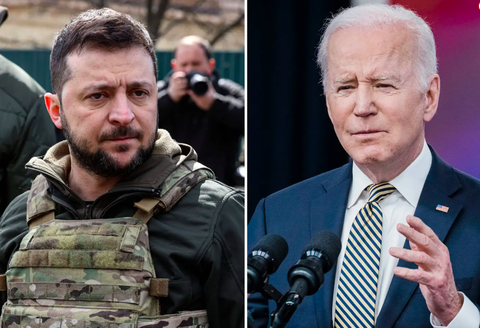 Truyền thông Mỹ: Ông Zelensky thăm Washington, lần đầu ra nước ngoài kể từ đầu cuộc chiến - Ảnh 1. Truyền thông Mỹ: Ông Zelensky thăm Washington, lần đầu ra nước ngoài kể từ đầu cuộc chiến - Ảnh 1.