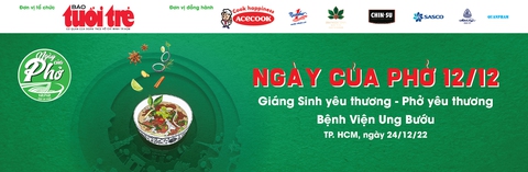 Những suất phở yêu thương cho Giáng sinh ấm áp - Ảnh 18.