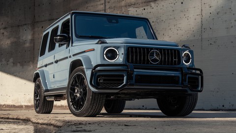 Mercedes-Benz G-Class 2024 xuất hiện: Giữ dáng hình hộp, lộ diện vài thay đổi quan trọng - Ảnh 1. Mercedes-Benz G-Class 2024 xuất hiện: Giữ dáng hình hộp, lộ diện vài thay đổi quan trọng - Ảnh 1.