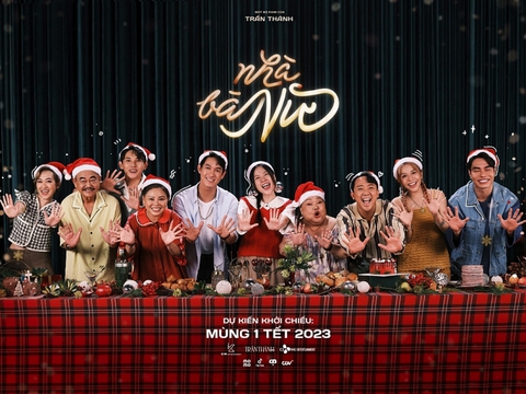 Dàn cast Nhà bà Nữ ‘đại náo’ rạp phim với loạt động thái khó đỡ - Ảnh 3. Dàn cast Nhà bà Nữ ‘đại náo’ rạp phim với loạt động thái khó đỡ - Ảnh 3.