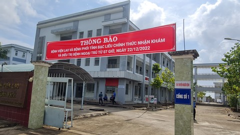 Bệnh viện 200 tỉ đồng trùm mền hơn một năm bắt đầu khám nhưng chỉ nhận ngoại trú - Ảnh 1. Bệnh viện 200 tỉ đồng trùm mền hơn một năm bắt đầu khám nhưng chỉ nhận ngoại trú - Ảnh 1.