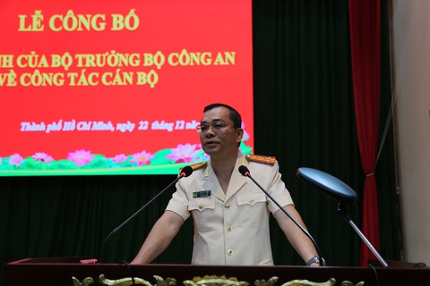 Đại tá Lê Quang Đạo giữ chức phó giám đốc Công an TP.HCM - Ảnh 1. Đại tá Lê Quang Đạo giữ chức phó giám đốc Công an TP.HCM - Ảnh 1.
