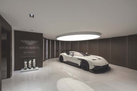 Aston Martin hé lộ căn hộ 3 tầng độc nhất vô nhị, tặng kèm xe thể thao Vulcan - Ảnh 6. Aston Martin hé lộ căn hộ 3 tầng độc nhất vô nhị, tặng kèm xe thể thao Vulcan - Ảnh 6.