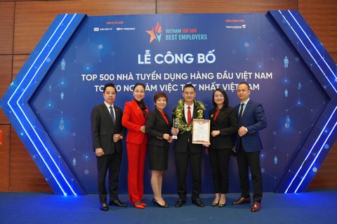 Dai-ichi Life Việt Nam đứng Top 4 Nơi làm việc tốt nhất Việt Nam của ngành bảo hiểm - Ảnh 2. Dai-ichi Life Việt Nam đứng Top 4 Nơi làm việc tốt nhất Việt Nam của ngành bảo hiểm - Ảnh 2.
