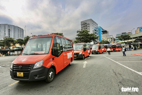 Tết này có thêm 4 tuyến xe buýt từ TP.HCM đi Đồng Nai - Ảnh 2. Tết này có thêm 4 tuyến xe buýt từ TP.HCM đi Đồng Nai - Ảnh 2.