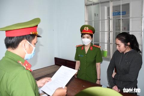 Khởi tố người phụ nữ lừa đảo chiếm đoạt hơn một tỉ đồng - Ảnh 1. Khởi tố người phụ nữ lừa đảo chiếm đoạt hơn một tỉ đồng - Ảnh 1.