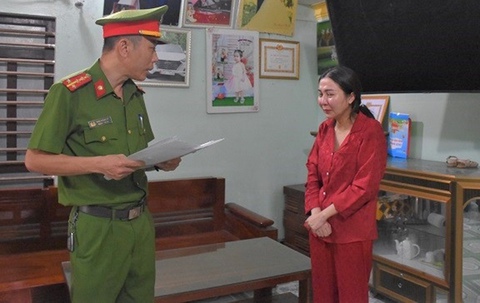 Kêu gọi góp vốn mua bán bất động sản, cô gái lừa đảo, chiếm đoạt hơn 100 tỉ đồng - Ảnh 1. Kêu gọi góp vốn mua bán bất động sản, cô gái lừa đảo, chiếm đoạt hơn 100 tỉ đồng - Ảnh 1.