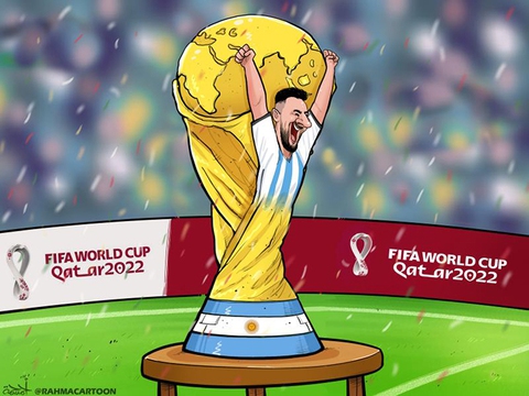 Argentina vừa có thêm mặt trời Messi - Ảnh 9. Argentina vừa có thêm mặt trời Messi - Ảnh 9.