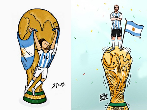 Argentina vừa có thêm mặt trời Messi - Ảnh 10. Argentina vừa có thêm mặt trời Messi - Ảnh 10.