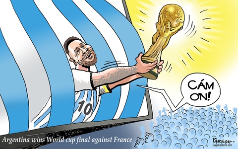 Argentina vừa có thêm mặt trời Messi - Ảnh 12. Argentina vừa có thêm mặt trời Messi - Ảnh 12.