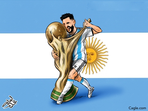 Argentina vừa có thêm mặt trời Messi - Ảnh 13. Argentina vừa có thêm mặt trời Messi - Ảnh 13.