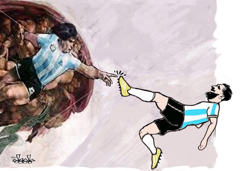Argentina vừa có thêm mặt trời Messi - Ảnh 17. Argentina vừa có thêm mặt trời Messi - Ảnh 17.