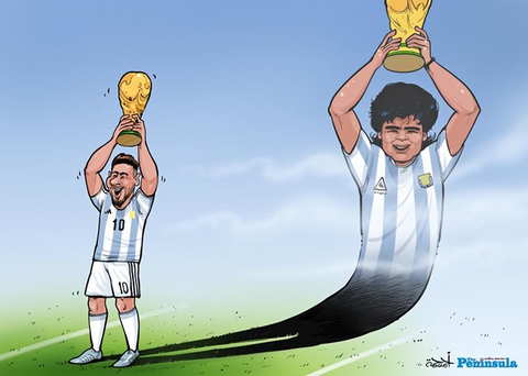Argentina vừa có thêm mặt trời Messi - Ảnh 20. Argentina vừa có thêm mặt trời Messi - Ảnh 20.