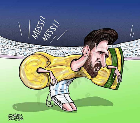 Argentina vừa có thêm mặt trời Messi - Ảnh 2. Argentina vừa có thêm mặt trời Messi - Ảnh 2.