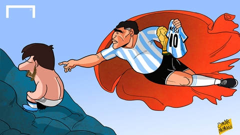 Argentina vừa có thêm mặt trời Messi - Ảnh 3. Argentina vừa có thêm mặt trời Messi - Ảnh 3.