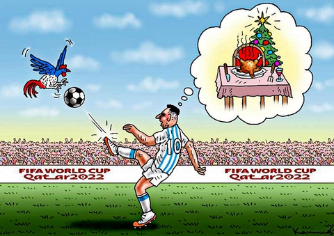 Argentina vừa có thêm mặt trời Messi - Ảnh 6. Argentina vừa có thêm mặt trời Messi - Ảnh 6.