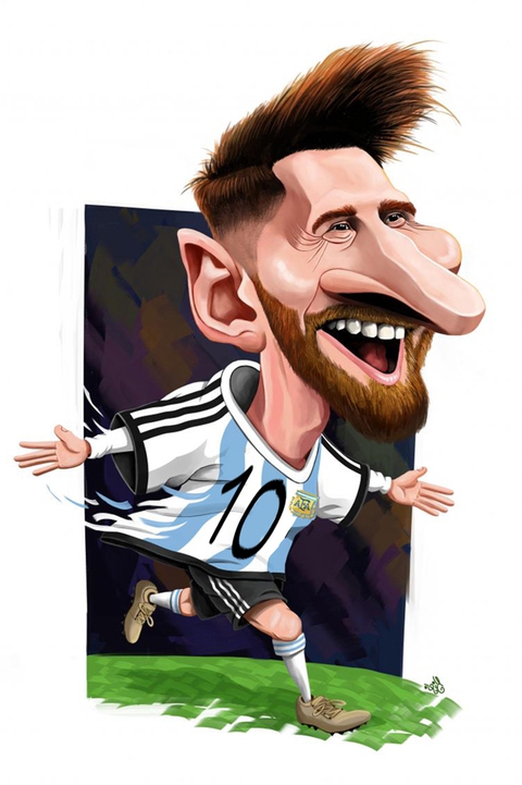 Argentina vừa có thêm mặt trời Messi - Ảnh 8. Argentina vừa có thêm mặt trời Messi - Ảnh 8.