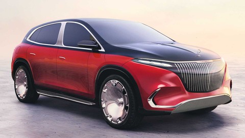 Maybach chuẩn bị có xe điện đầu tiên, chọn SUV EQS làm khung gầm - Ảnh 1. Maybach chuẩn bị có xe điện đầu tiên, chọn SUV EQS làm khung gầm - Ảnh 1.