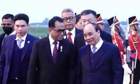 Việt Nam - Indonesia hội tụ lợi ích chiến lược - Ảnh 1. Việt Nam - Indonesia hội tụ lợi ích chiến lược - Ảnh 1.