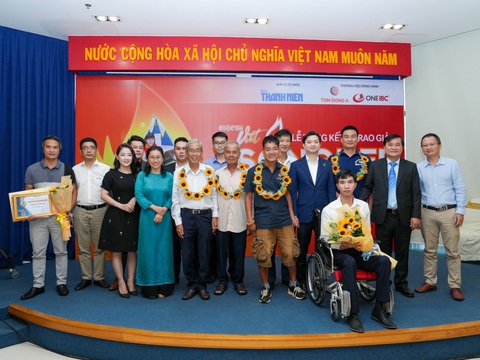 Cuộc thi viết ‘Sống đẹp’ lần II tôn vinh những nghĩa cử vì cộng đồng - Ảnh 3. Cuộc thi viết ‘Sống đẹp’ lần II tôn vinh những nghĩa cử vì cộng đồng - Ảnh 3.