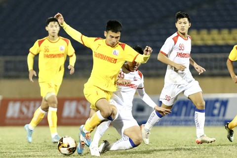 Đội U21 Sông Lam Nghệ An bị loại khỏi Giải U21 quốc gia 2022 vì sử dụng cầu thủ không đủ tư cách - Ảnh 1. Đội U21 Sông Lam Nghệ An bị loại khỏi Giải U21 quốc gia 2022 vì sử dụng cầu thủ không đủ tư cách - Ảnh 1.