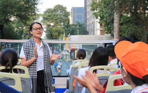 Có niềm hạnh phúc gọi là đi tour - Ảnh 1. Có niềm hạnh phúc gọi là đi tour - Ảnh 1.