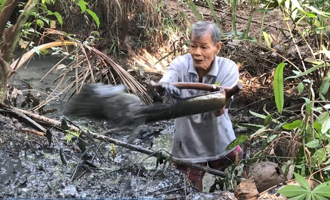 Người lính già vui vẻ - Ảnh 3. Người lính già vui vẻ - Ảnh 3.